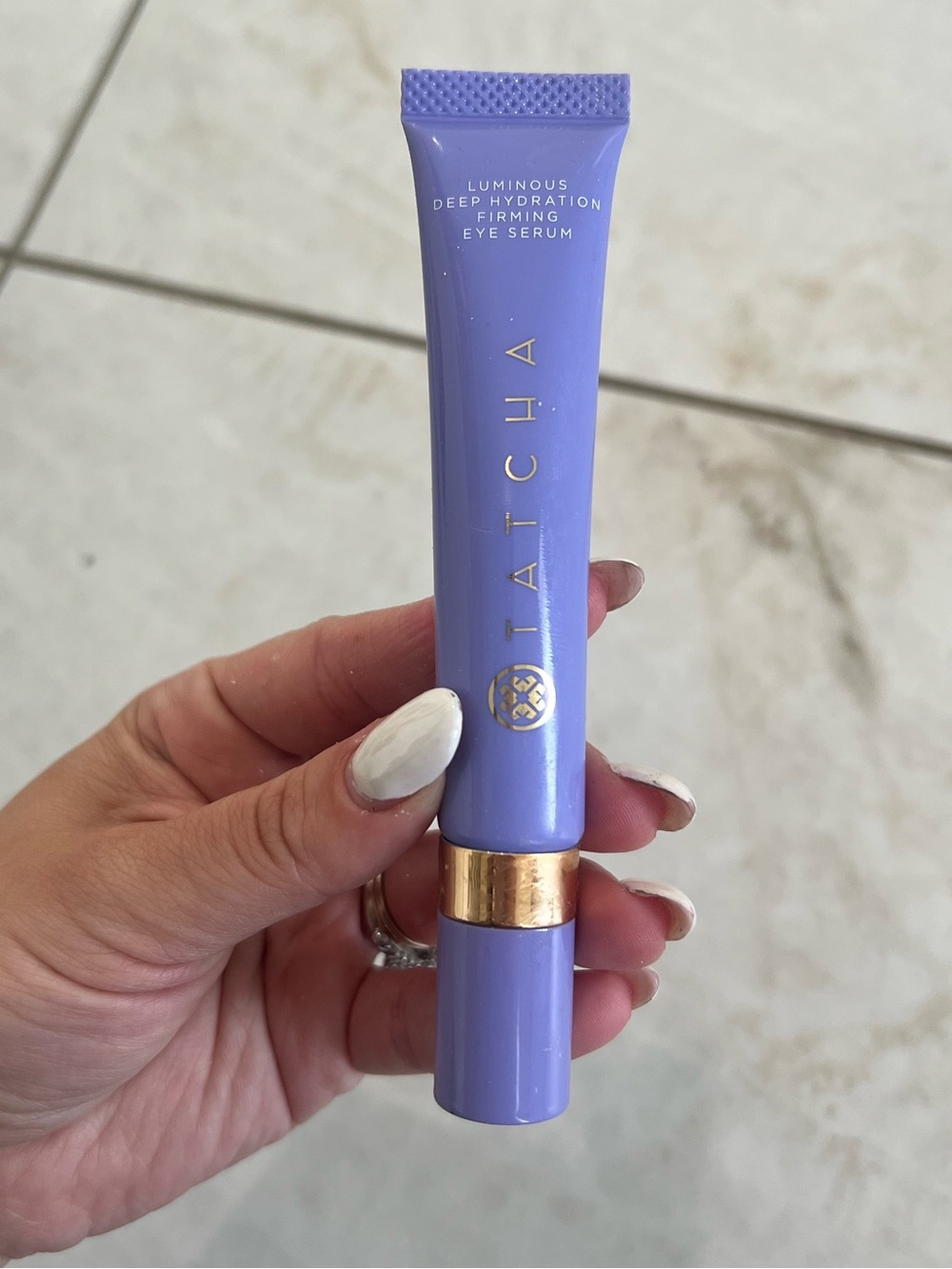 Tatcha Luminous Deep Hydration Firming Eye Serum